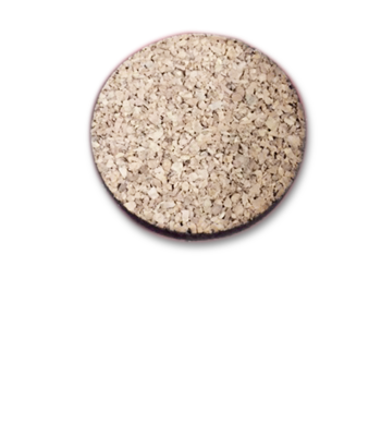 Cork disc