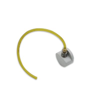 Sample inlet incl. Fitting for ERASPEC OIL (EO01, grey) with Luer inlet nut (EV0