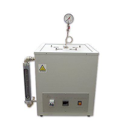 EVAPORATION GUM BATH “AIR AND STEAM JET”