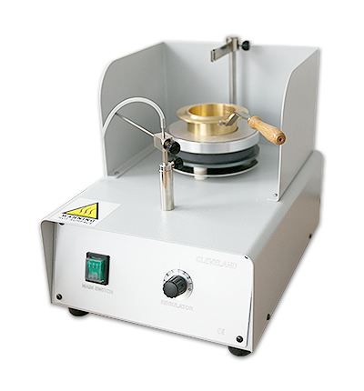 Cleveland-COC Flash and Fire Point Apparatus